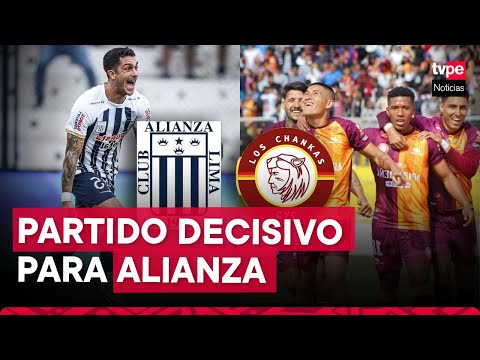 Alianza Lima enfrenta Chankas en el Estadio Nacional