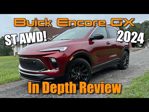 Saabkyle04 Reviews the 2024 Buick Encore GX Sport Touring: A North American Vehicle with Dynamic Features