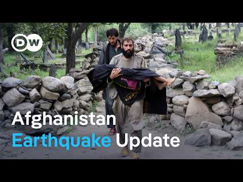 Death toll rising after powerful Afghanistan earthquake | DW News