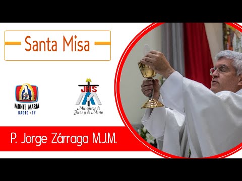 ((())) Santa Misa 12md  | Sábado 22  junio 2024 | P Jorge Zarraga MJM