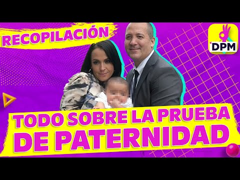 TODO sobre la prueba de PATERNIDAD a Apolo, hijo de Mayela Laguna y Luis Enrique | Recopilación DPM