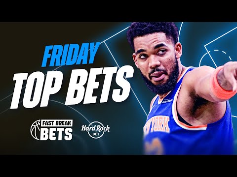 Best NBA Bets for Cavs vs Raptors and Knicks vs Bulls for Friday | Player Props Picks & Predictions