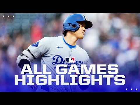 Highlights from ALL games on 5/29! (Shohei Ohtani, Dodgers pour it on vs. Mets, Gunnar grand slam!)