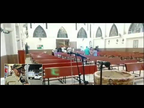 Sicarios mataron a un adulto y a niños en Iglesia en Manta