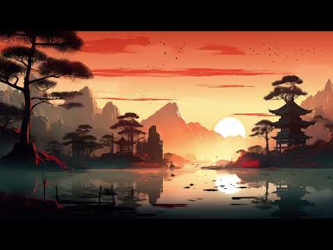 Beautiful Japanese Music | 3 Hours Relaxing Instrumental Asian Music For Stress Relief & Study