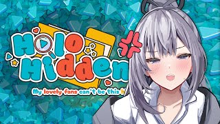 📜【Holo Hidden - My Lovely Fans Can't Be This Hidden】🕵️