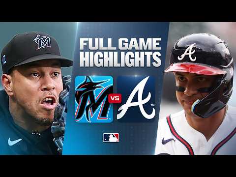 마이애미 말린스 vs 애틀랜타 브레이브스: 공식 풀 경기 하이라이트 (8월 5) | 2026 MLB 시즌