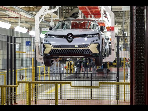 La mobilité bas carbone : l’exemple vertueux de Mégane E-Tech electric | Renault Group