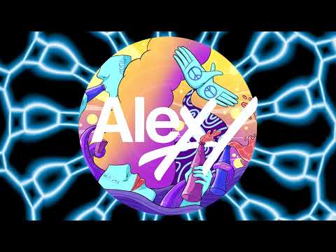 Alex H - Flower Of Life Sync both hemispheres of the brain.  #hemisync  #floweroflife #music  #dj