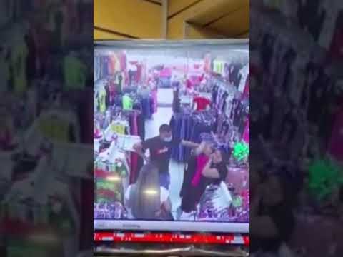 Spanish Shoplifting at Fashionworld Wholesale And Retail In Arima