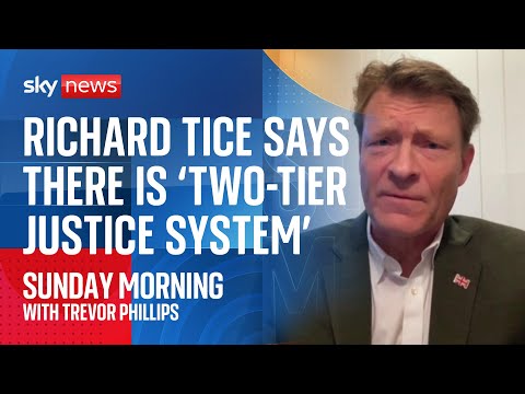 'Two-tier justice' and 'deliberate cover up' in grooming scandal says Reform UK's Richard Tice