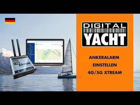 Ankeralarm einrichten - 4G/5G Xtream - Digital Yacht Deutschland