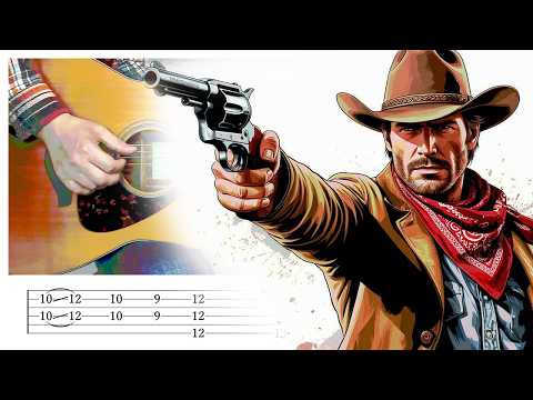 Freedom Rider [Melody of the Wild West] Guitar Lesson w/ Tabs!