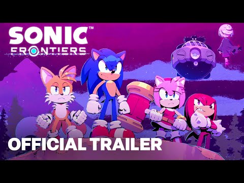 Sonic Frontiers: The Final Horizon - Story Teaser Trailer