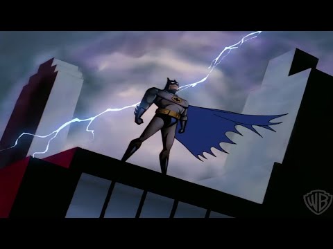 Batman: La Serie Animada - INTRO Latino (1992)