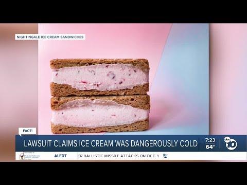 Fact or Fiction: Woman suing JetBlue because ice cream sandwich was too cold?