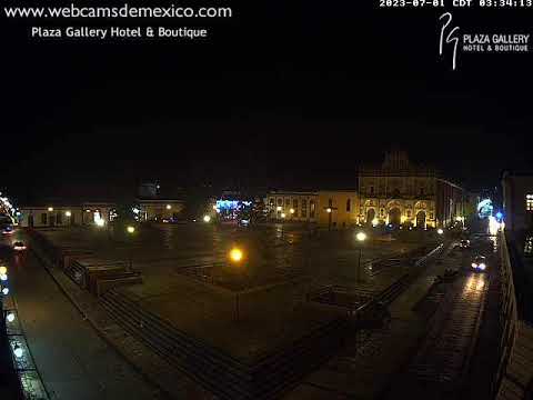 San Cristóbal de las Casas, Chiapas Pueblo Mágico En Vivo | Vista Plaza de la Paz