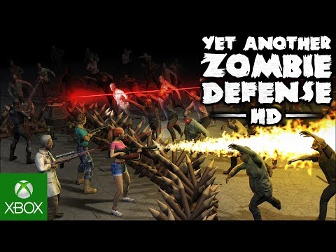Yet Another Zombie Defense HD - Launch Trailer