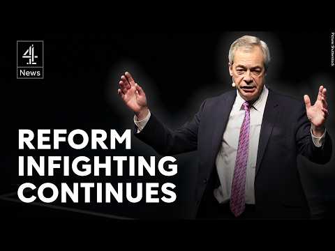 Can Farage make Reform election winner as infighting continues?