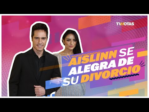 Aislinn Derbez se alegra de su divorcio con Mauricio Ochmann