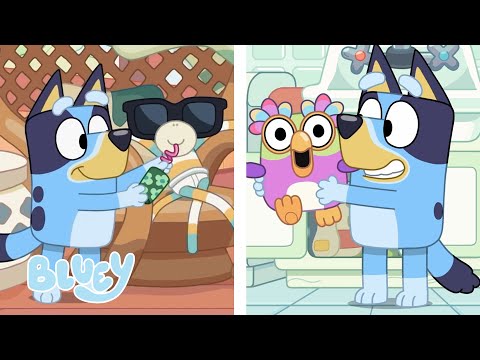 30 MINUTES of Bluey's Best Moments with Toys! 🧸 💙 | Bluey