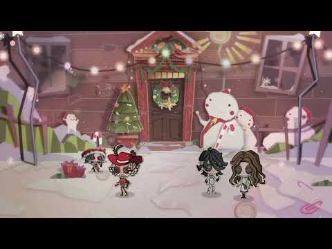 2021年クリスマスイベント衣装展示動画【IdentityV 第五人格】