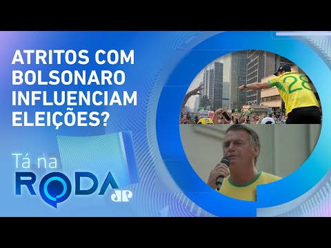 MARÇAL é BARRADO em TRIO ELÉTRICO nos ATOS da INDEPENDÊNCIA na Av. Paulista | TÁ NA RODA