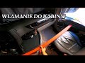 Wamanie do kabiny - jak si zabezpieczy