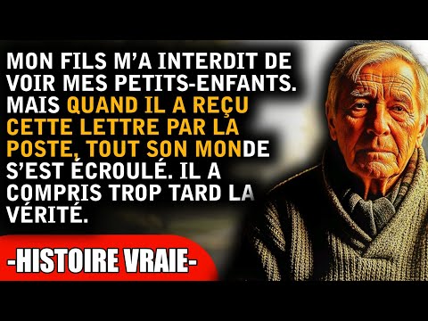 Mon fils m’a interdit de voir mes petits-enfants. Ce qu’il a reçu par la poste l’a détruit.