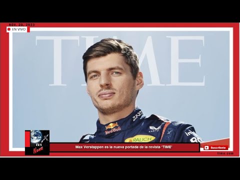 Max Verstappen es la nueva portada de la revista ‘TIME’