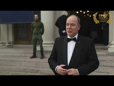 HSH Prince Albert II of Monaco Interview   The Perfect World Foundation Award 2022