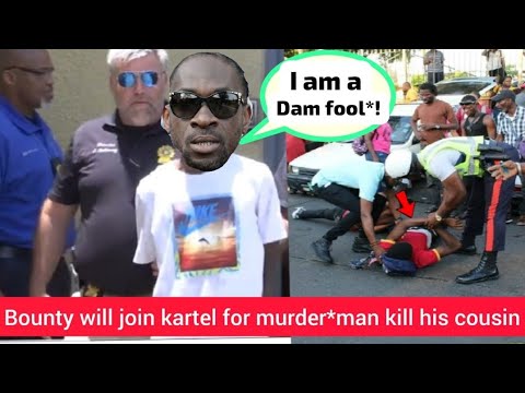 breaking news bounty killer going to get charged for murder*if this*school war* 1 stab to death