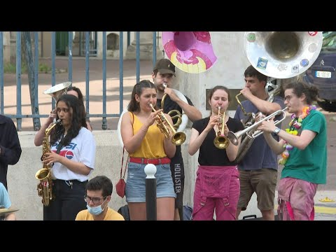 La Fête de la musique démarre en fanfare dans le quartier Latin à Paris | AFP Images