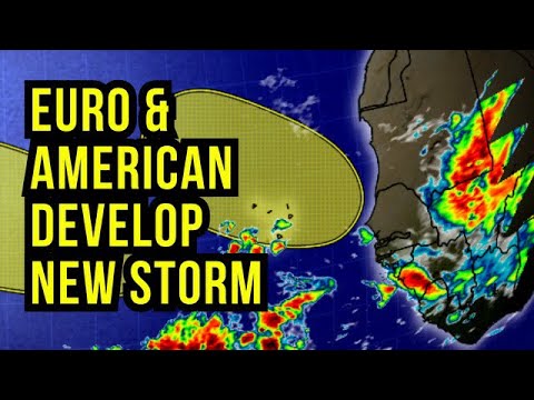 European & American Models show new Tropical Storm possibilities…