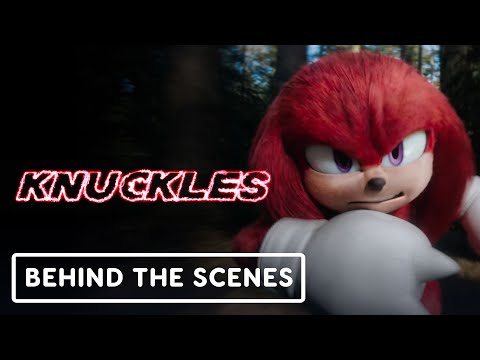 Knuckles - Official Meet the Cast Behind-The-Scenes Clip (2024) Idris Elba, Adam Pally, Ellie Taylor