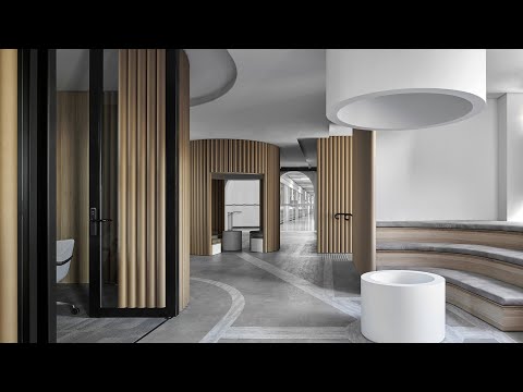 Interiors project of the year: Piazza Dell'Ufficio | Dezeen Awards 2019