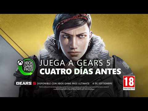 Juega a Gears 5 cuatro días antes con Xbox Game Pass Ultimate