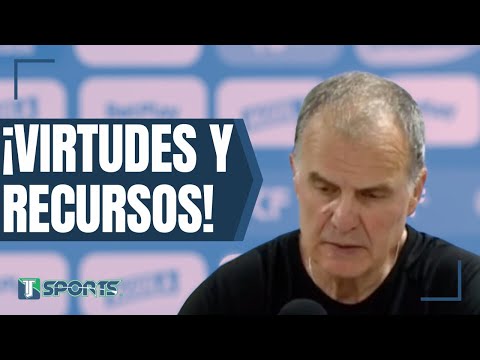 La REACCIÓN de Marcelo Bielsa al GOLAZO de James Rodríguez en el Colombia 2-2 Uruguay