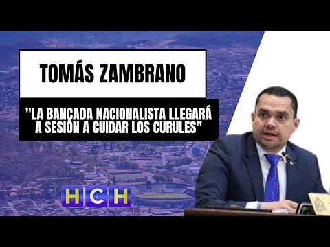 La bancada nacionalista llegará a sesión a cuidar los curules: Tomás Zambrano
