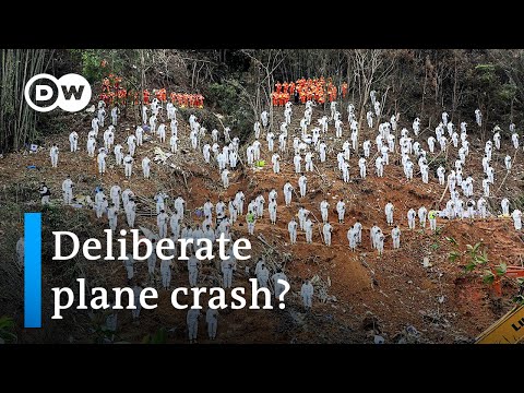 Plane crash in China: could the government be withholding information? | DW News