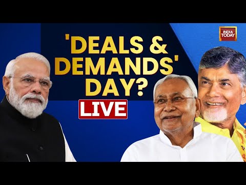 LIVE: Lok Sabha Election Results 2024 | Who Will Win Lok Sabha Election?| LS Counting | India Today