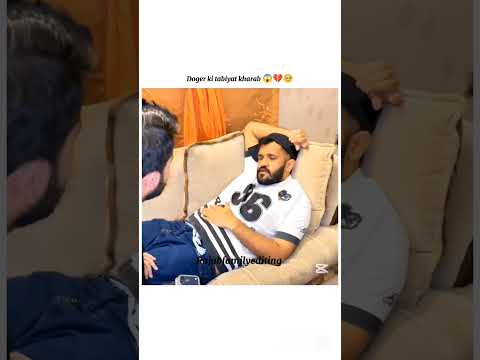 Doger ki tabiyat kharab 😱💔🥺#rajabfamily #editing