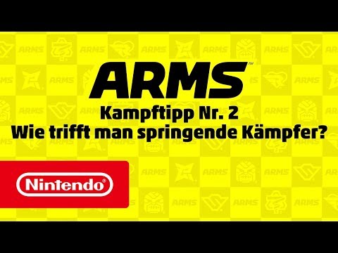 ARMS Kampftipp Nr. 2 - Wie trifft man springende Kämpfer" (Nintendo Switch)