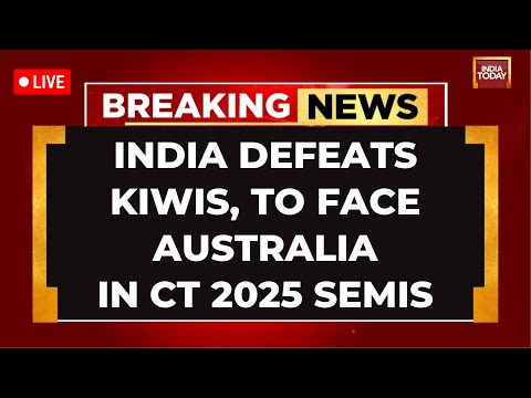India Vs New Zealand Live: Champions Trophy 2025 Dubai Match | India Vs New Zeland Live Score Card