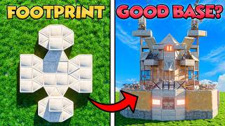 YouTube thumbnail for Max Mears's video titled 'I gave 3 teams a HORRIFIC Base Footprint - Rust'
