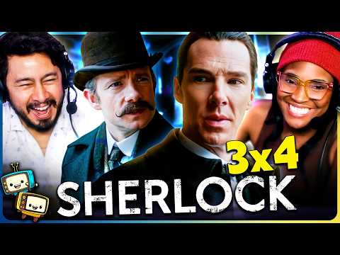 SHERLOCK 3x4 "The Abominable Bride" Reaction & Discussion! | Benedict Cumberbatch | Martin Freeman