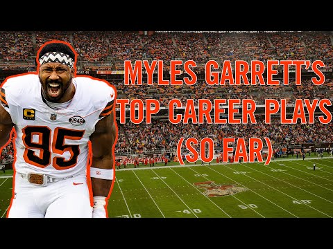 Myles Garrett: The Defensive Dynamo Dominating the NFL