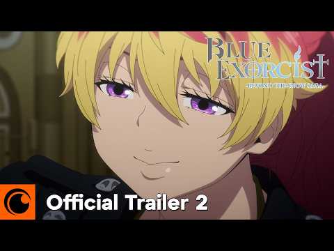 Blue Exorcist -Beyond the Snow Saga- | OFFICIAL TRAILER 2