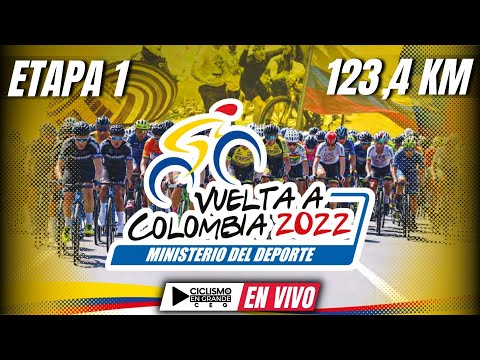 ??#ENVIVO hoy   Etapa 1 - VUELTA COLOMBIA 2022  ?