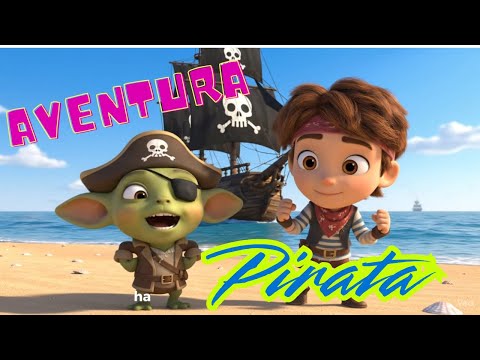 AVENTURA PIRATA: YODIN Y ABEL A POR EL TESORO DEL PIRATA COJO🧒🏼 🏴‍☠️ 👽